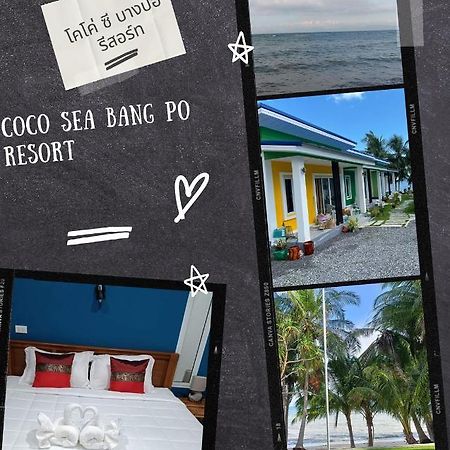Ban Bang Po Coco Sea Bangpo Resort מראה חיצוני תמונה