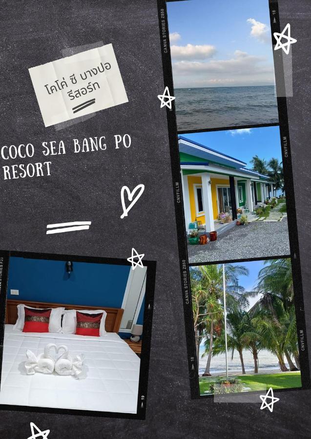 Ban Bang Po Coco Sea Bangpo Resort מראה חיצוני תמונה