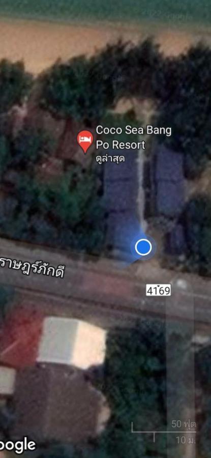 Ban Bang Po Coco Sea Bangpo Resort מראה חיצוני תמונה